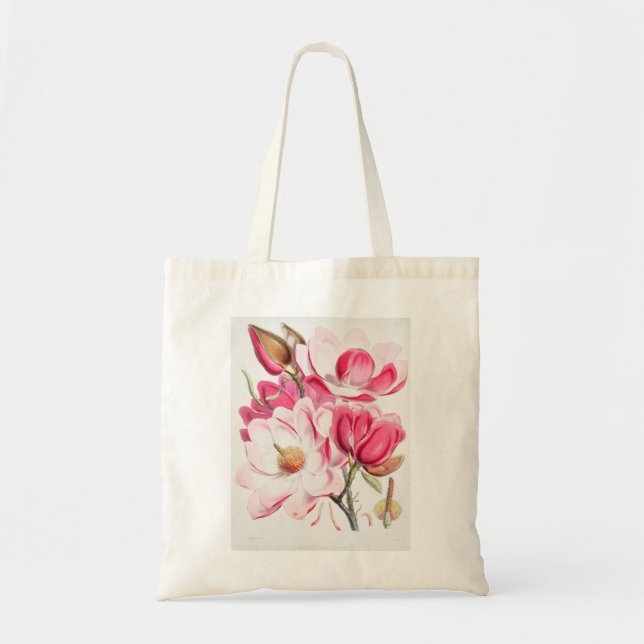 Magnolias Tote Bag (Front)