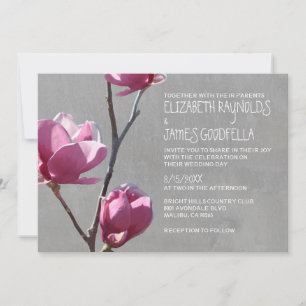 Magnolias Wedding Invitations