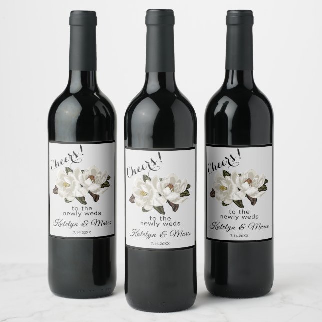 Magnolias  wine label (Bottles)