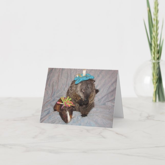 Magnum and Bessie Note Card (Front)