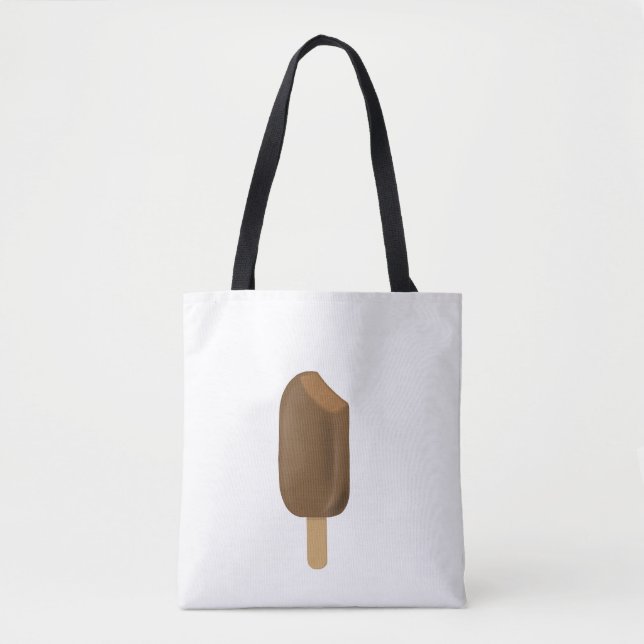 Magnum chocolate ice cream tote bag (Front)