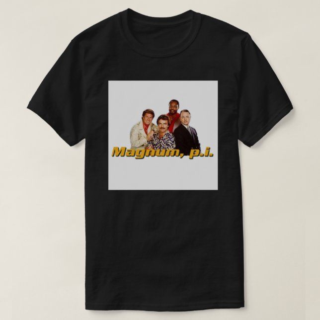 Magnum P.I 80s Show Poster.png T-Shirt (Design Front)