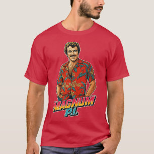 Magnum PI friends T-Shirt