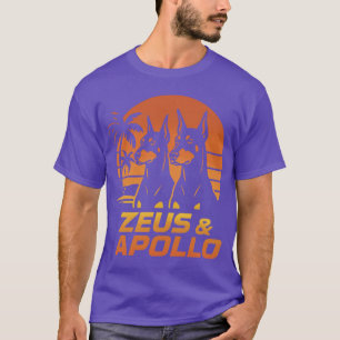 Magnum PI Zeus and Apollo retro T-Shirt