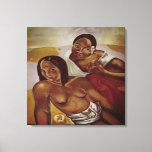Magnum's "Gauguin" Painting Wall Art 