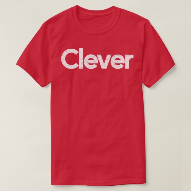 Magnus Clever Favourite  T-Shirt (Design Front)