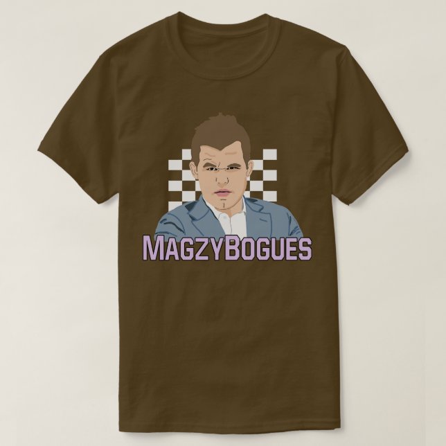 Magnus lsen 1 T-Shirt (Design Front)