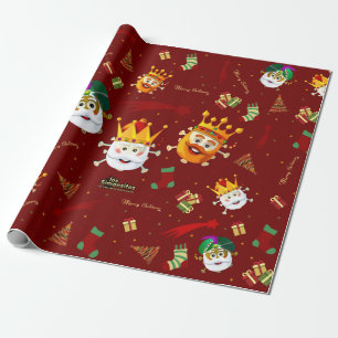 Magos 2020 gifts by Simonsito Wrapping Paper