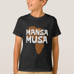 Magovernment Agency Musa Black History Month T-Shirt