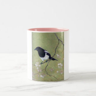 magpie and dogwood Two-Tone coffee mug