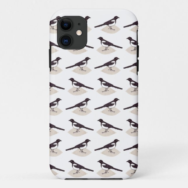 Magpie case (Back)