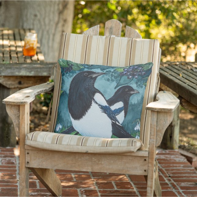 Magpie Cushion (Chair)