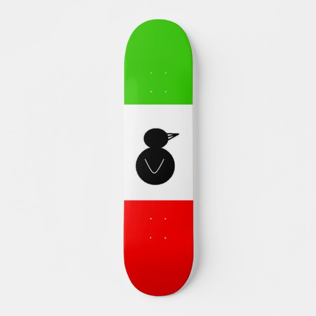MagPie italiano Skateboard (Front)