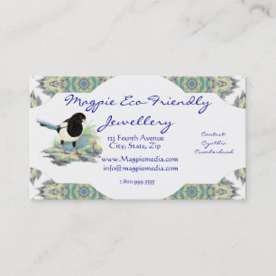 Magpie  Jewellery Business Card