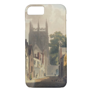 Magpie Lane, Oxford, illustration from the 'Histor Case-Mate iPhone Case