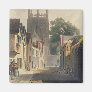 Magpie Lane, Oxford, illustration from the 'Histor Magnet