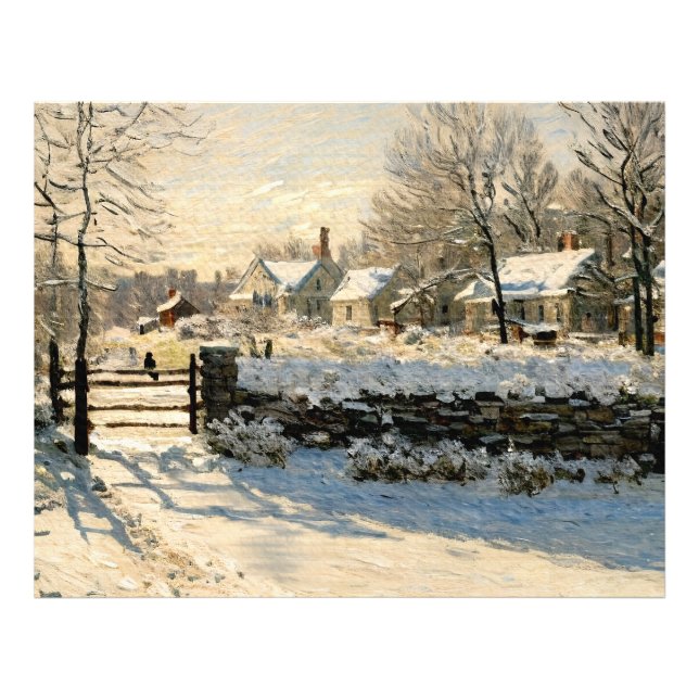 Magpie Photo Print (Front)