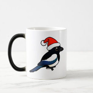 Magpie Santa Magic Mug