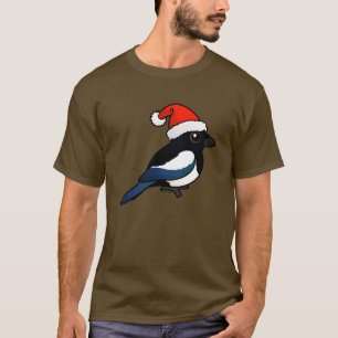 Magpie Santa T-Shirt