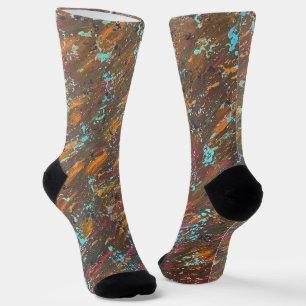 Magpie socks