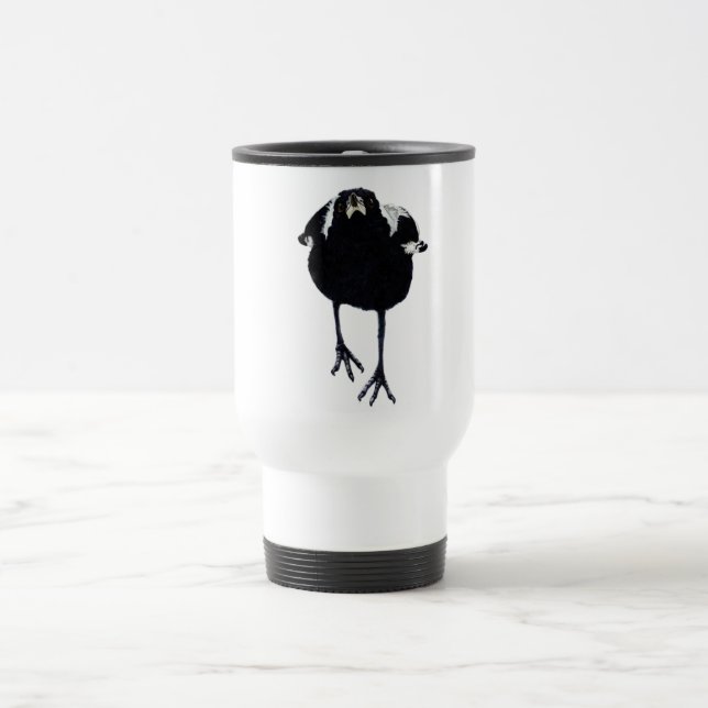 Magpie Travel Mug (Center)