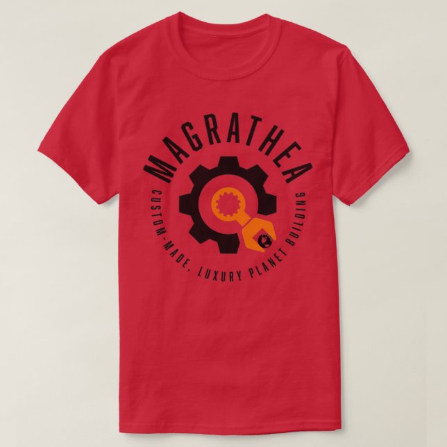 Magrathea T-Shirt (Design Front)