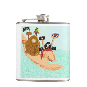 Magrid hip flask