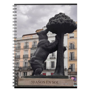 Magroño bear notebook