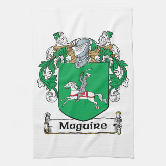 Maguire Family Crest Tea Towel