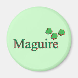 Maguire Family Magnet