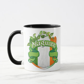 Maguire Irish Shield Mug