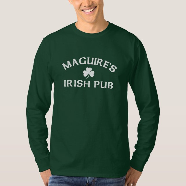 Maguire's Irish Pub T-Shirt (Front)