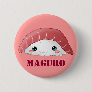 "Maguro sushi" button