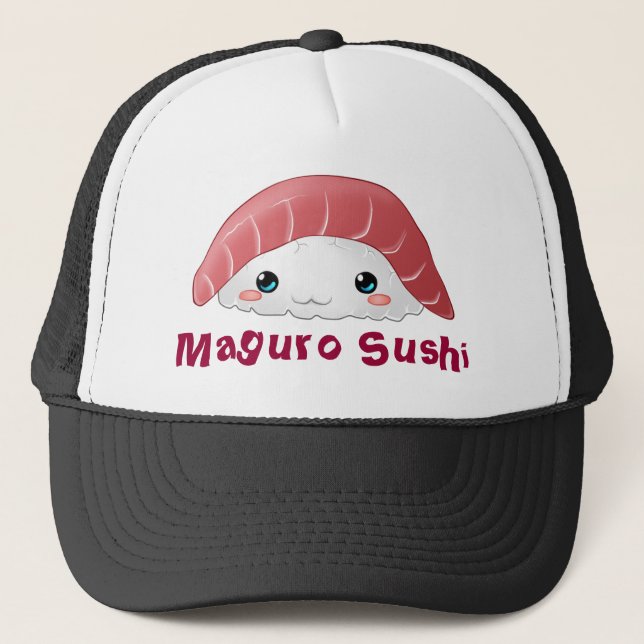 "Maguro sushi" hat (Front)