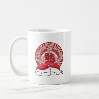 Maguro Tuna Sushi Cat Coffee Mug