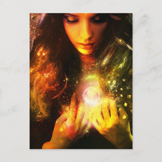 Magus Postcard (Front)