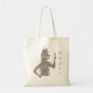 Magus (with name) tote bag