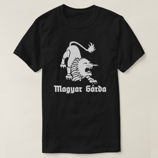 Magyar Gárda T-Shirt (Design Front)