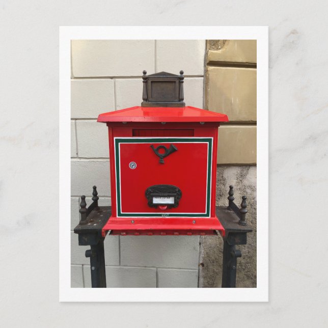 Magyar Posta (Hungarian Post) Postcard (Front)