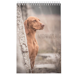 Magyar Vizsla Dogs Calendar