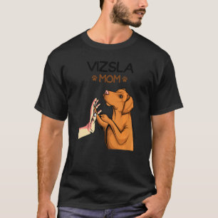 Magyar Vizsla Mum Dog Mama Women T-Shirt