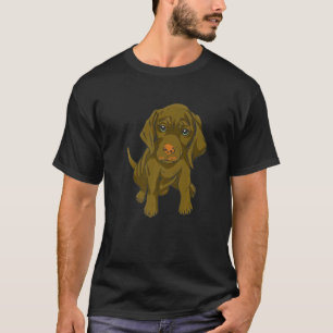 Magyar Vizsla Puppy Hunting Dog Short Haired Hunga T-Shirt