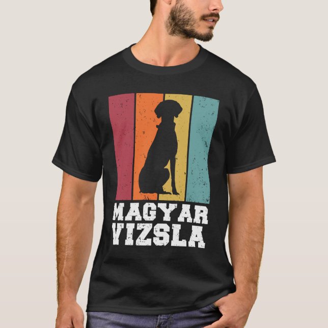 Magyar Vizsla Vintage T-Shirt (Front)