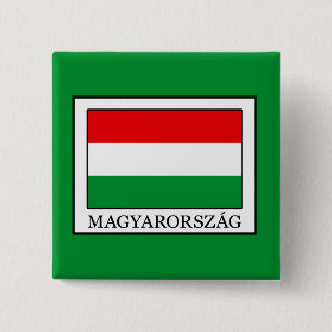 Magyarorszag 15 Cm Square Badge