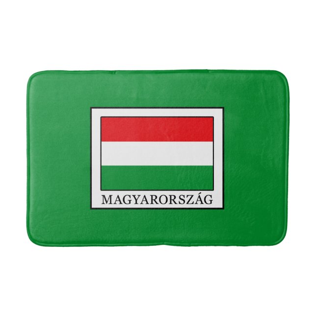 Magyarorszag Bath Mat (Front)