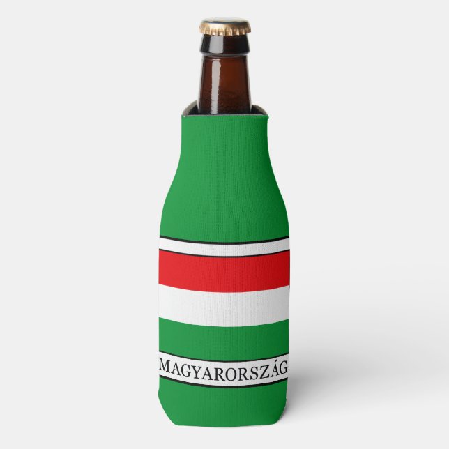 Magyarorszag Bottle Cooler (Bottle Front)