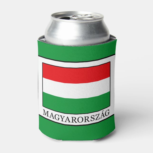 Magyarorszag Can Cooler (Can Front)