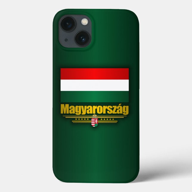 Magyarorszag (Hungary) Case-Mate iPhone Case (Back)