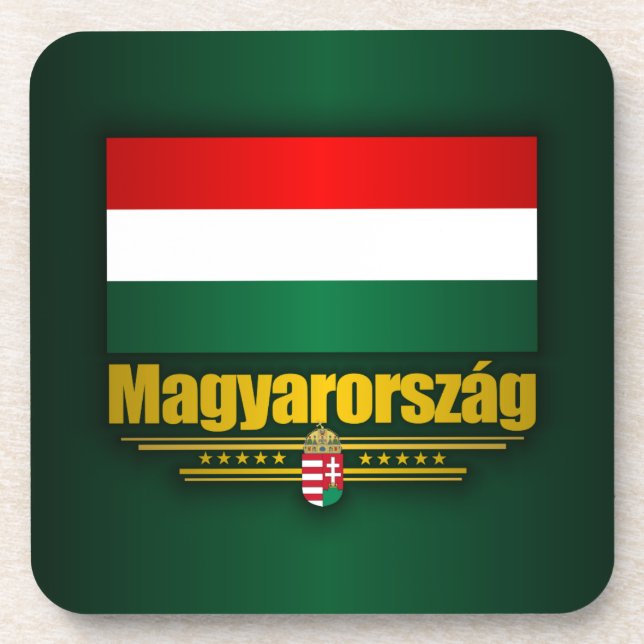 Magyarorszag (Hungary) Coaster (Front)