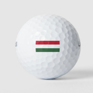 Magyarország - Hungary Flag Golf Balls